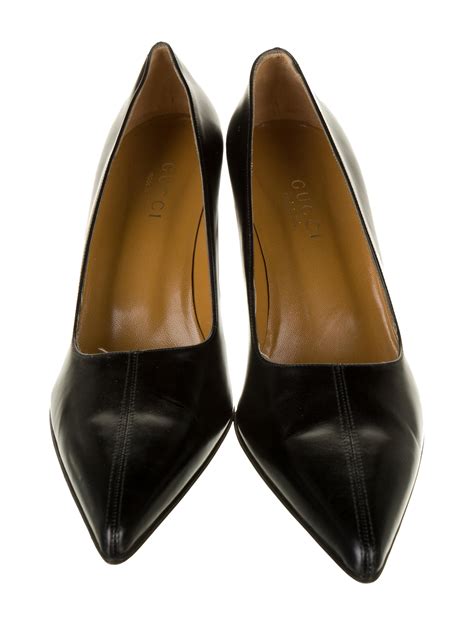 gucci pointed toe pumps|Gucci Heels for Women .